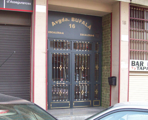 Rehabitgrup. Vestibulos y escaleras